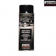 Spray Army Paint Gloss Black Fosco Industries (fo-469312-gb) Spray Army Paint Gloss Black Fosco Industries (fo-469312-gb)