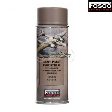 Spray Army Paint Coyote Fosco Industries (fo-469312-co)