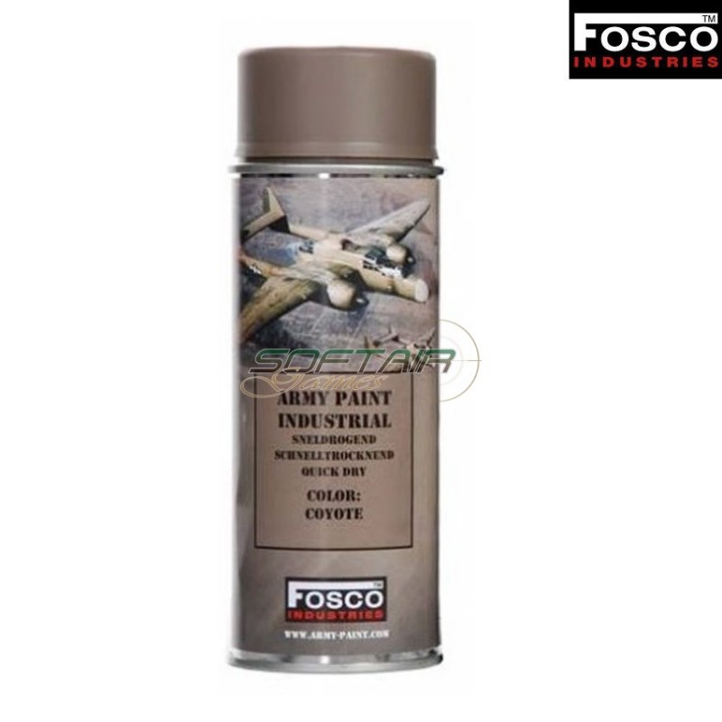 Vernice Spray Coyote Fosco Industries (fo-469312-co) Vernice Spray Coyote Fosco Industries (fo-469312-co)