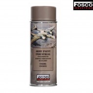 Spray Army Paint Coyote Fosco Industries (fo-469312-co) Spray Army Paint Coyote Fosco Industries (fo-469312-co)