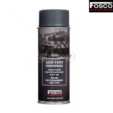Spray Army Paint Panzergrau Fosco Industries (fo-469312-pa)