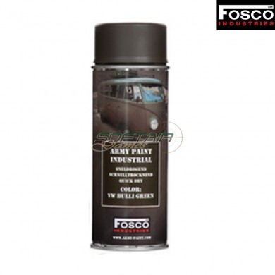 Spray Army Paint Vw Bulli Green Fosco Industries (fo-469312-vbg)