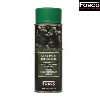 Spray Army Paint Fallschirmjager Grun Fosco Industries (fo-469312-fag)