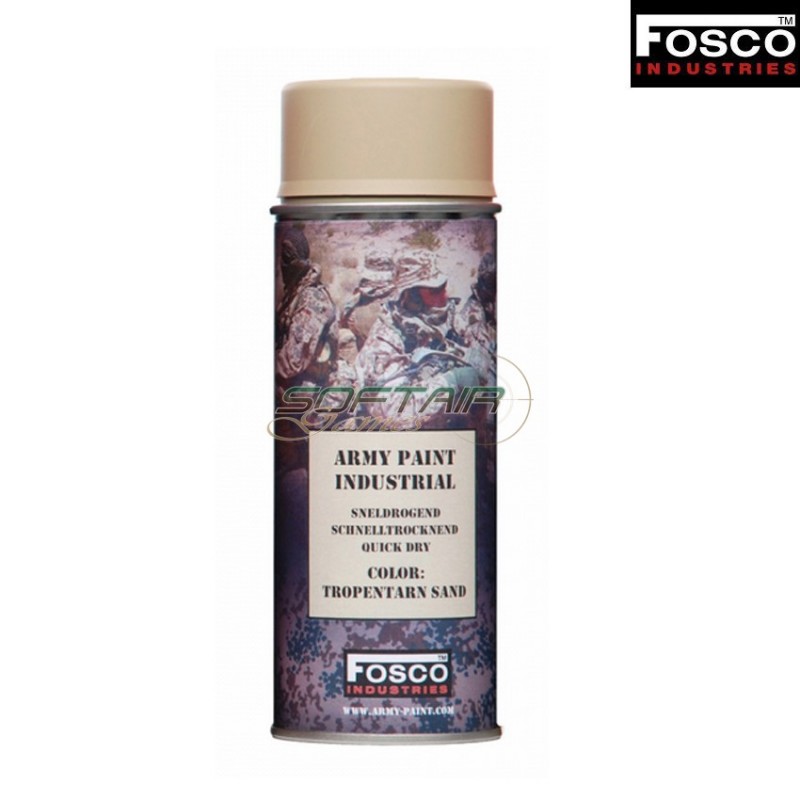 Vernice Spray Tropentarn Sand Fosco Industries (fo-469312-ts)