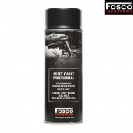 Vernice Spray Flat Black Fosco Industries (fo-469312-fb) Vernice Spray Flat Black Fosco Industries (fo-469312-fb)