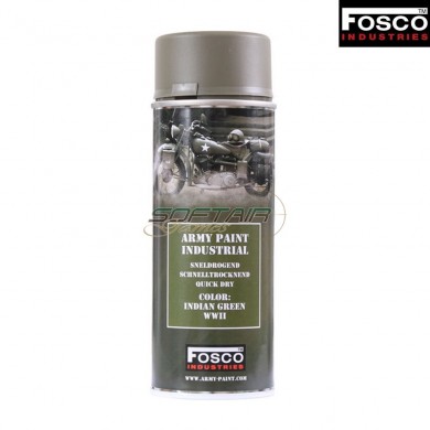 Vernice Spray Indian Green Wwii Fosco Industries (fo-469312-ig)