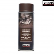 Vernice Spray Mud Brown Fosco Industries (fo-469312-mb) Vernice Spray Mud Brown Fosco Industries (fo-469312-mb)