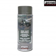Vernice Spray Olive Drab Fosco Industries (fo-469312-od) Vernice Spray Olive Drab Fosco Industries (fo-469312-od)