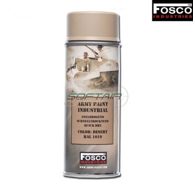 Spray Army Paint Desert Fosco Industries (fo-469312-de)