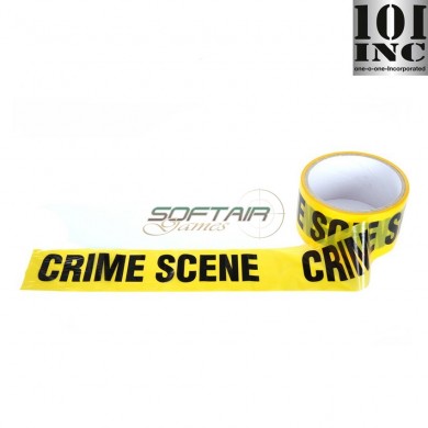 Nastro Di Segnalazione Crime Scene 101 Inc (inc-469360)