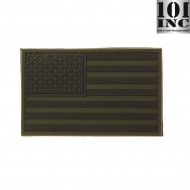 Patch 3d Pvc Usa Subdued Green 101 Inc (inc-11181) Patch 3d Pvc Usa Subdued Green 101 Inc (inc-11181)