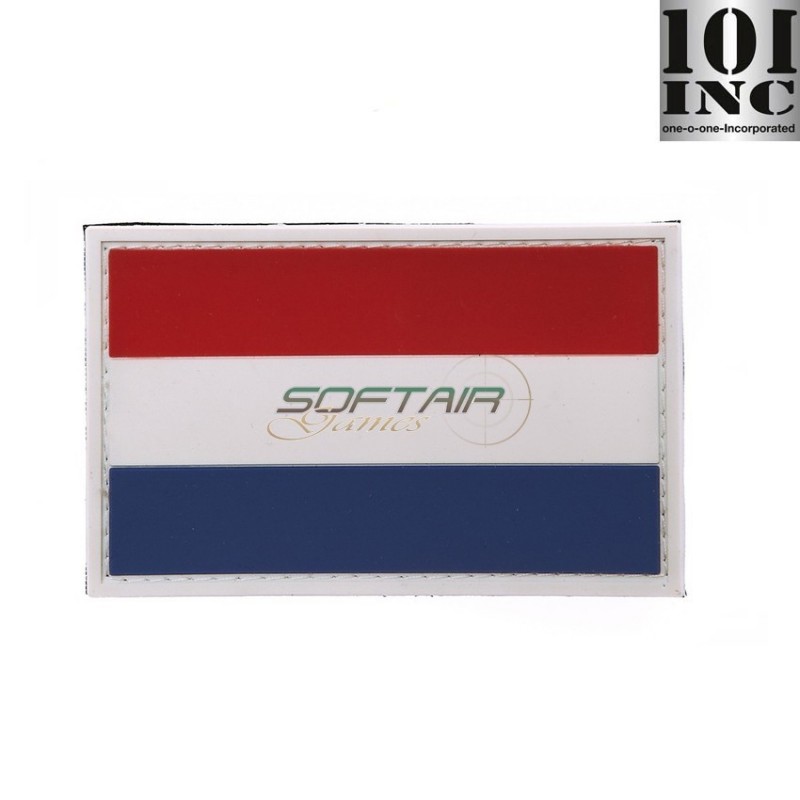 Patch 3d Pvc Netherland Color 101 Inc (inc-444110-3517)