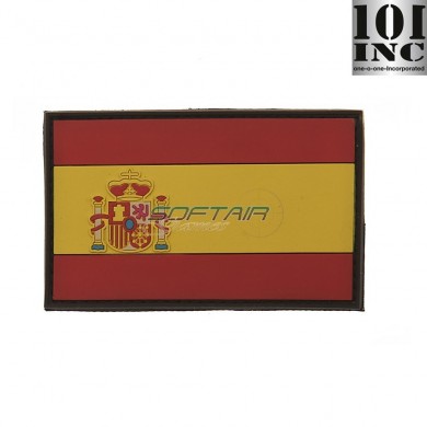 Patch 3d Pvc Spain Color 101 Inc (inc-444110-3516)