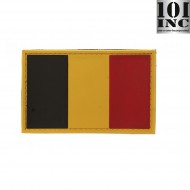 Patch 3d Pvc Belgium Color 101 Inc (inc-444110-3513)