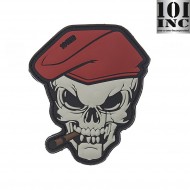 Patch 3d Pvc Skull Sigar Color 101 Inc (inc-444180-3831)