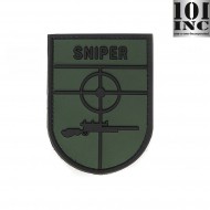Patch 3d Pvc Sniper Green 101 Inc (inc-444100-3532)