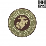 Patch 3d Pvc United States Marine Corps Brown 101 Inc (inc-444130-5192) Patch 3d Pvc United States Marine Corps Brown 101 Inc (inc-444130-5192)