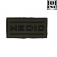 Patch 3d Pvc Medic Green 101 Inc (inc-444100-3548-gr) Patch 3d Pvc Medic Green 101 Inc (inc-444100-3548-gr)