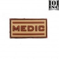 Patch 3d Pvc Medic Desert 101 Inc (inc-444100-3548-de)