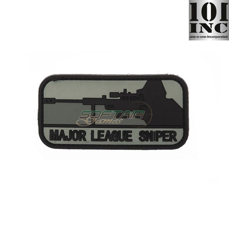 Patch 3d Pvc Major League Sniper Dark 101 Inc (inc-444110-3551) Patch 3d Pvc Major League Sniper Dark 101 Inc (inc-444110-3551)
