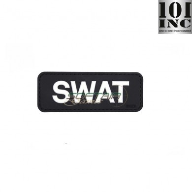 Patch 3d Pvc Swat Black 101 Inc (inc-444130-5112)