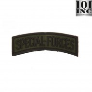 Patch 3d Pvc Special Force Green/black 101 Inc (inc-444120-3526)