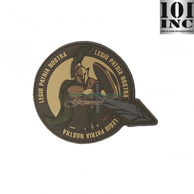 Patch 3d Pvc Legio Patria Nostra Coyote 101 Inc (inc-444180-3827)