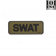 Patch 3d Pvc Swat Cb/black 101 Inc (inc-444130-5113) Patch 3d Pvc Swat Cb/black 101 Inc (inc-444130-5113)