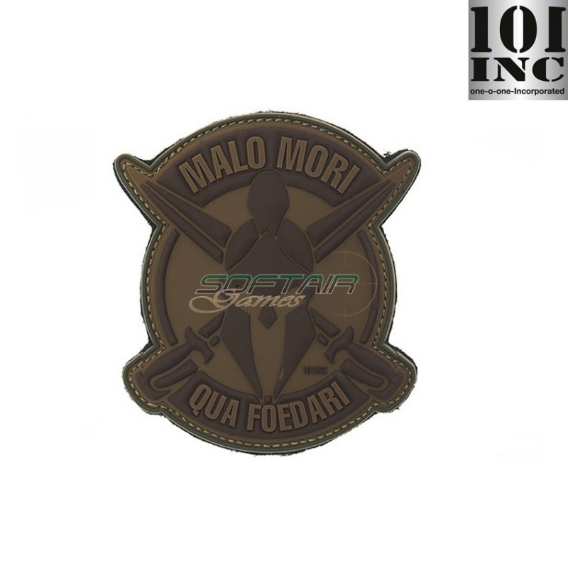 Patch 3d Pvc Malo Mori Coyote 101 Inc (inc-444180-3825)