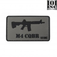 Patch 3d Pvc M4 Cqbr Grey 101 Inc (inc-444130-3753) Patch 3d Pvc M4 Cqbr Grey 101 Inc (inc-444130-3753)