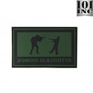 Patch 3d Pvc Zombie Slaughter Green 101 Inc (inc-444140-3744) Patch 3d Pvc Zombie Slaughter Green 101 Inc (inc-444140-3744)