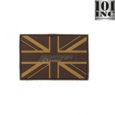 Patch 3d Pvc United Kingdom Desert 101 Inc (inc-444110-3553)