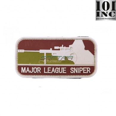 Patch 3d Pvc Major League Sniper Arid 101 Inc (inc-444110-3571)