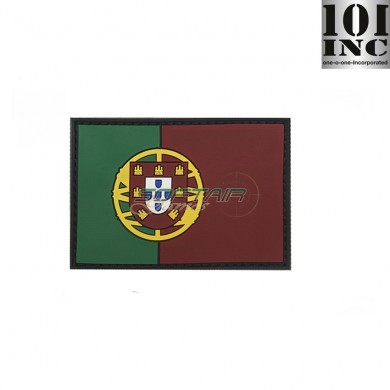 Patch 3d Pvc Portugal Color 101 Inc (inc-444110-4021)