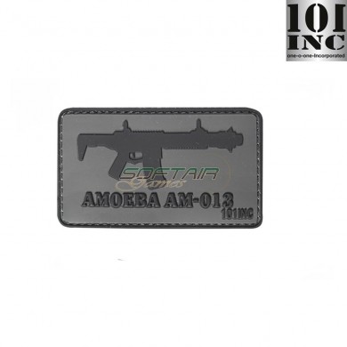 Patch 3d Pvc Am-013 Grey 101 Inc (inc-444130-4057)