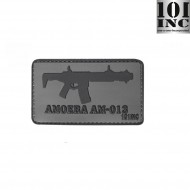 Patch 3d Pvc Am-013 Grey 101 Inc (inc-444130-4057) Patch 3d Pvc Am-013 Grey 101 Inc (inc-444130-4057)