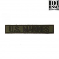 Patch 3d Pvc I Love Boobies Green/black 101 Inc (inc-444120-3528)