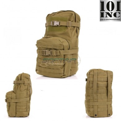 Combat Backpack Coyote Molle System 101 Inc (351606-ct)