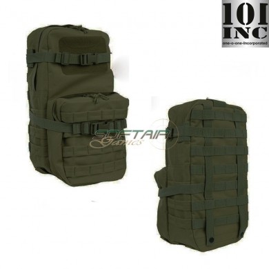 Zaino Combat Back Pack Sistema Molle Green 101 Inc (351606-gr)