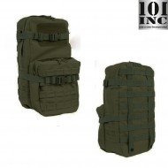 Zaino Combat Back Pack Sistema Molle Green 101 Inc (351606-gr) Zaino Combat Back Pack Sistema Molle Green 101 Inc (351606-gr)