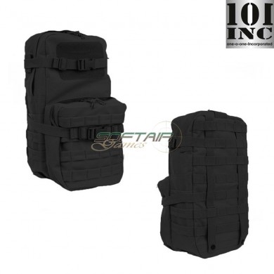 Zaino Combat Back Pack Sistema Molle Black 101 Inc (351606-bk)