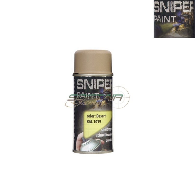 Army Spray 150ml Desert Sniper Paint (sp-469313-de) Army Spray 150ml Desert Sniper Paint (sp-469313-de)