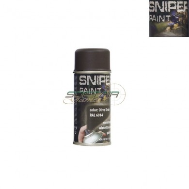 Army Spray 150ml Olive Drab Sniper Paint (sp-469313-od)