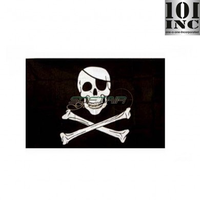 Bandiera Piraat Jolly Rogers 101 Inc (inc-447200-166)