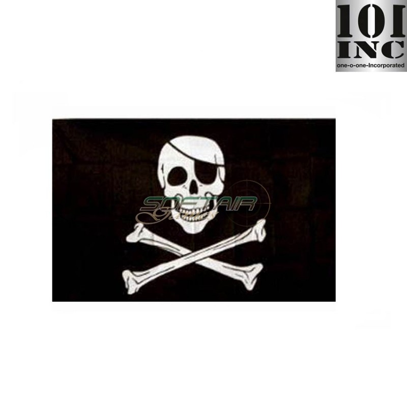 Bandiera Piraat Jolly Rogers 101 Inc (inc-447200-166) Bandiera Piraat Jolly Rogers 101 Inc (inc-447200-166)