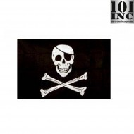 Bandiera Piraat Jolly Rogers 101 Inc (inc-447200-166) Bandiera Piraat Jolly Rogers 101 Inc (inc-447200-166)