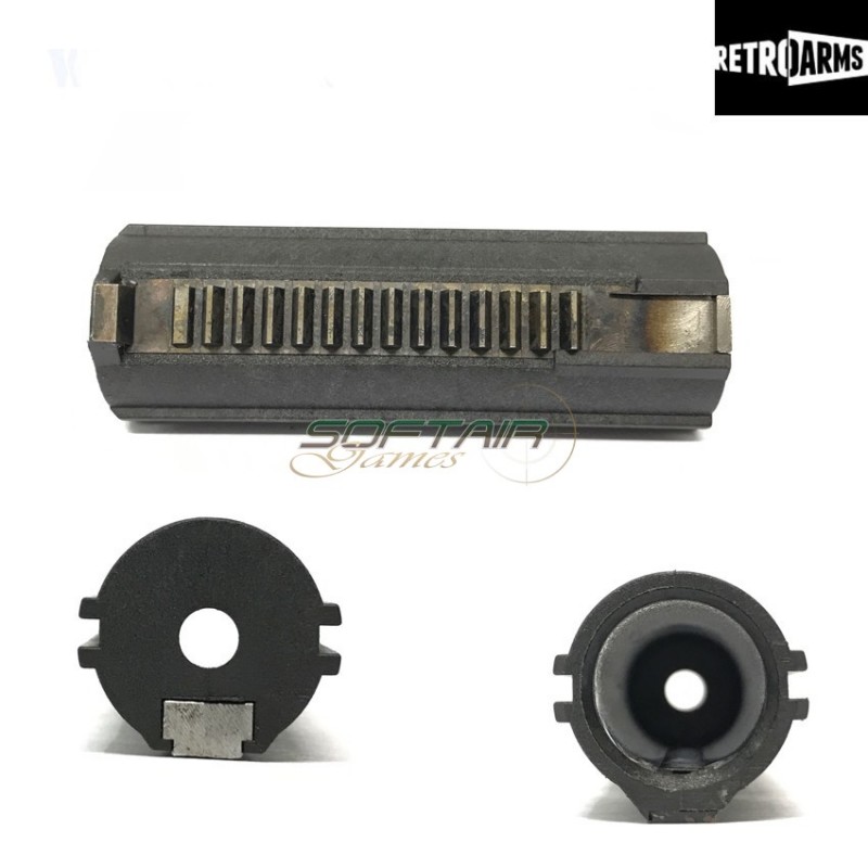 Pistone 14.5 Denti In Acciaio Retroarms (ra-6696) Pistone 14.5 Denti In Acciaio Retroarms (ra-6696)
