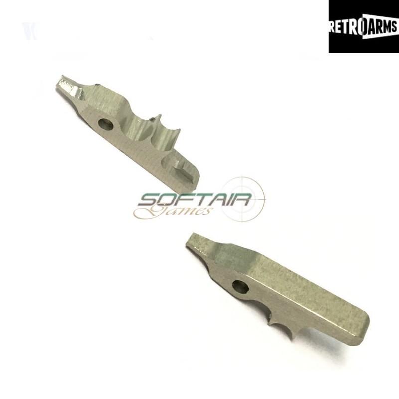 Cnc Pushing Lever For M4 Hop Up Chamber Retroarms (ra-6827)