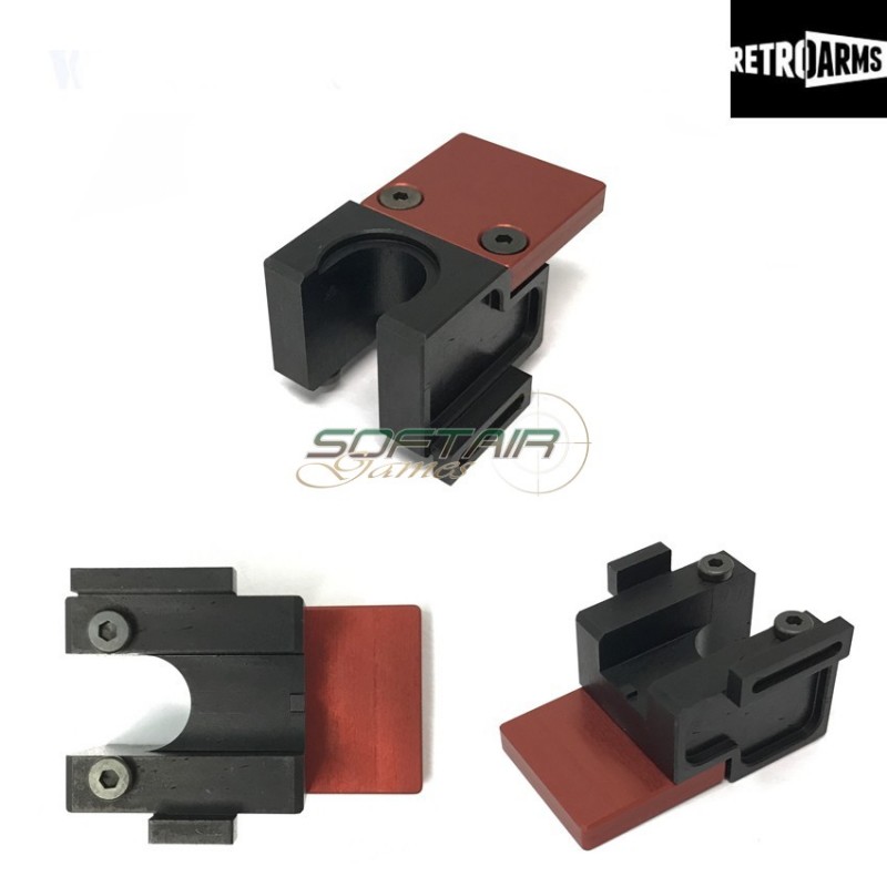 Supporto Cube Per Gruppo Hop Up Ak Retroarms (ra-6692)