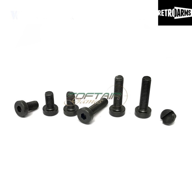 Set Of Screws V3 Gearbox Retroarms (ra-6560) Set Of Screws V3 Gearbox Retroarms (ra-6560)